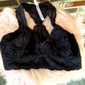 NWOT Free People Lacy Bralette